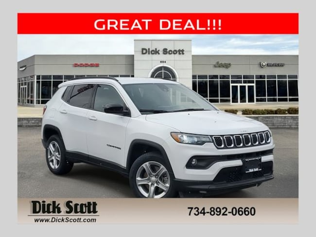 2023 Jeep Compass Latitude SUV