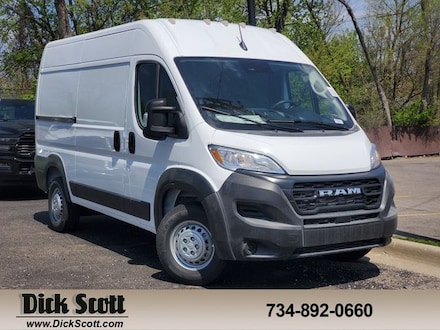 2026 Ram ProMaster 2500 High Roof Cargo Van