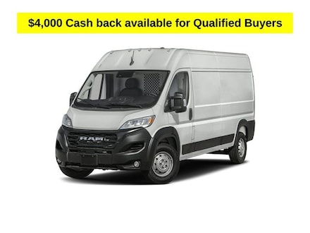 2026 Ram ProMaster 2500 High Roof Cargo Van