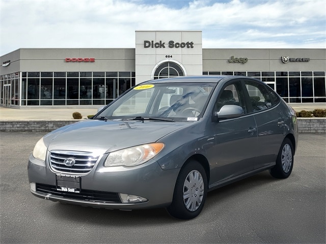 Used 2010 Hyundai Elantra GLS with VIN KMHDU4AD6AU957379 for sale in Plymouth, MI