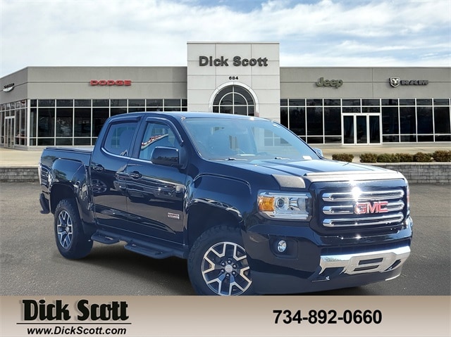 2017 GMC Canyon