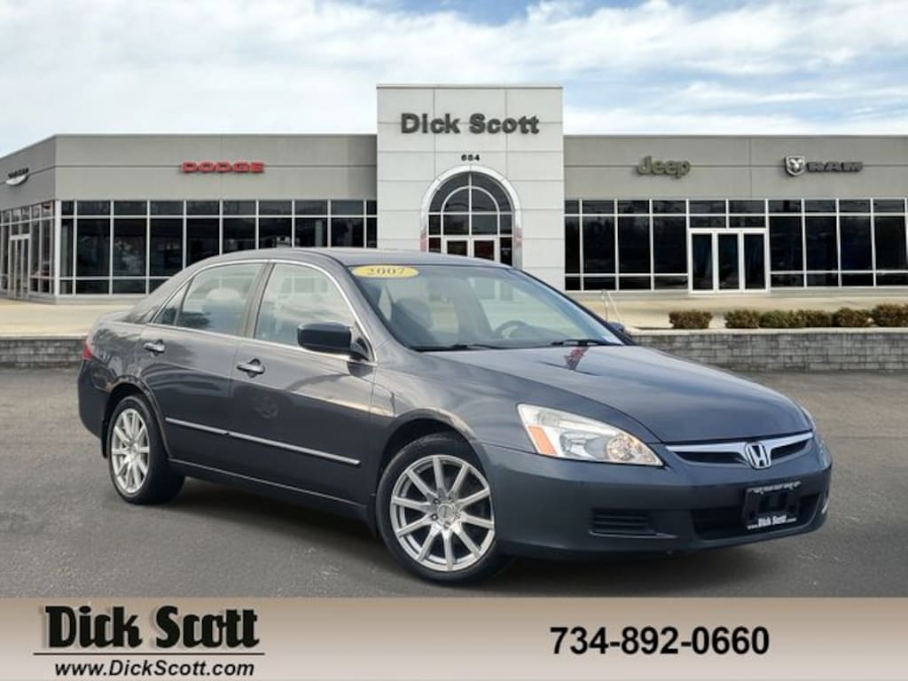 Used 2007 Honda Accord LX Sedan