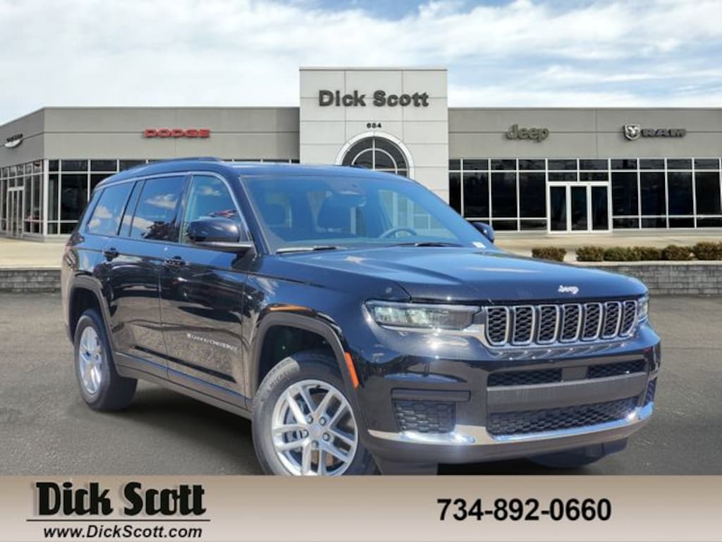 New 2026 Jeep Grand Cherokee L Laredo Sport Utility