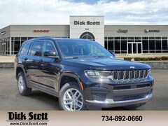 New 2026 Jeep Grand Cherokee L Laredo Sport Utility for sale in Plymouth MI