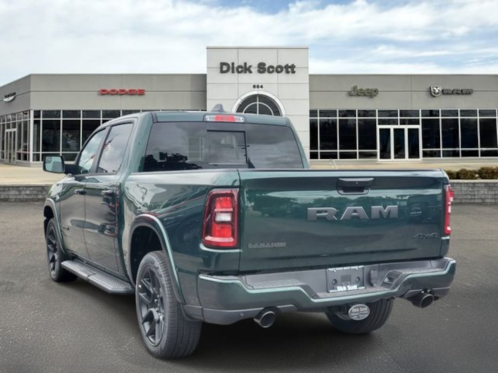 New 2026 Ram 1500 Laramie Pickup