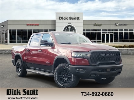 2026 Ram 1500 Rebel Pickup