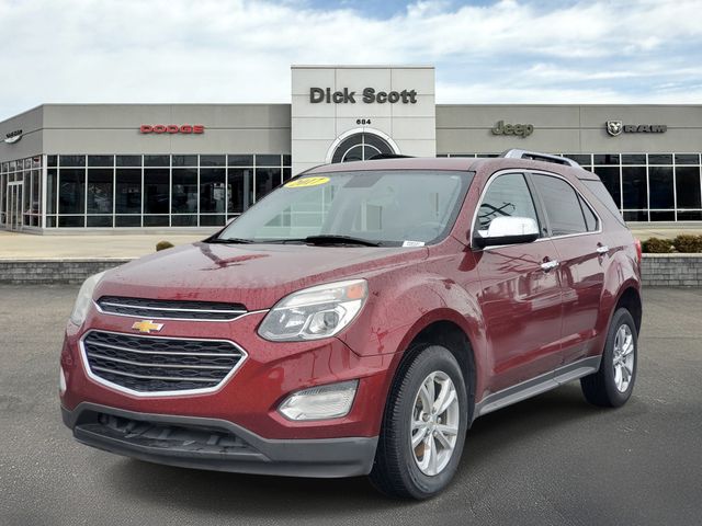 Used 2017 Chevrolet Equinox LT with VIN 2GNFLFEK8H6225713 for sale in Plymouth, MI
