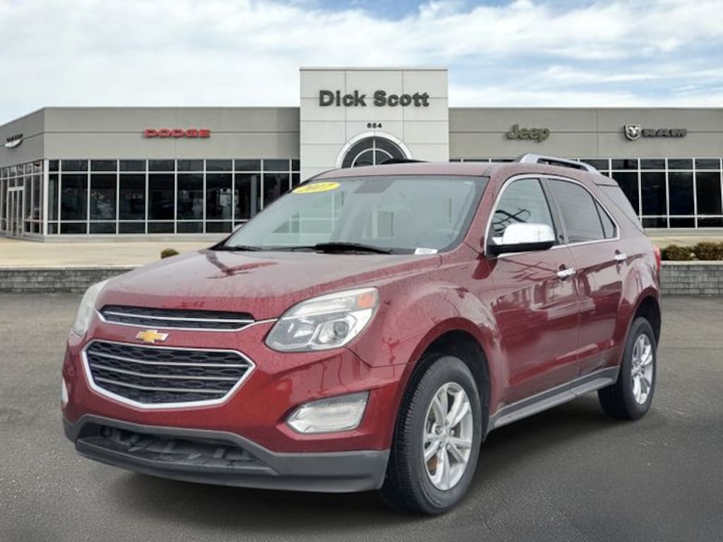 Used 2017 Chevrolet Equinox LT SUV