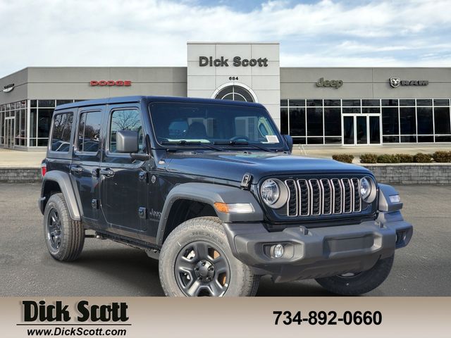 2026 Jeep Wrangler 4-Door