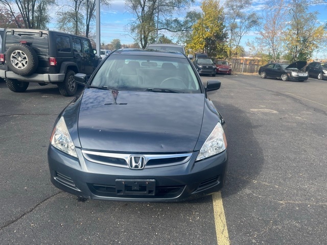 Used 2007 Honda Accord 3.0 LX with VIN 1HGCM66387A028446 for sale in Plymouth, MI