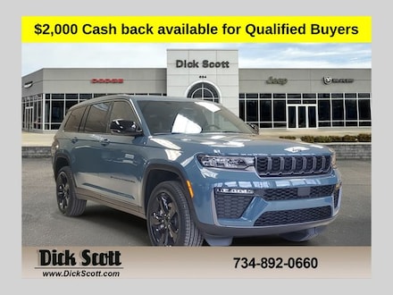 2026 Jeep Grand Cherokee L Limited Sport Utility