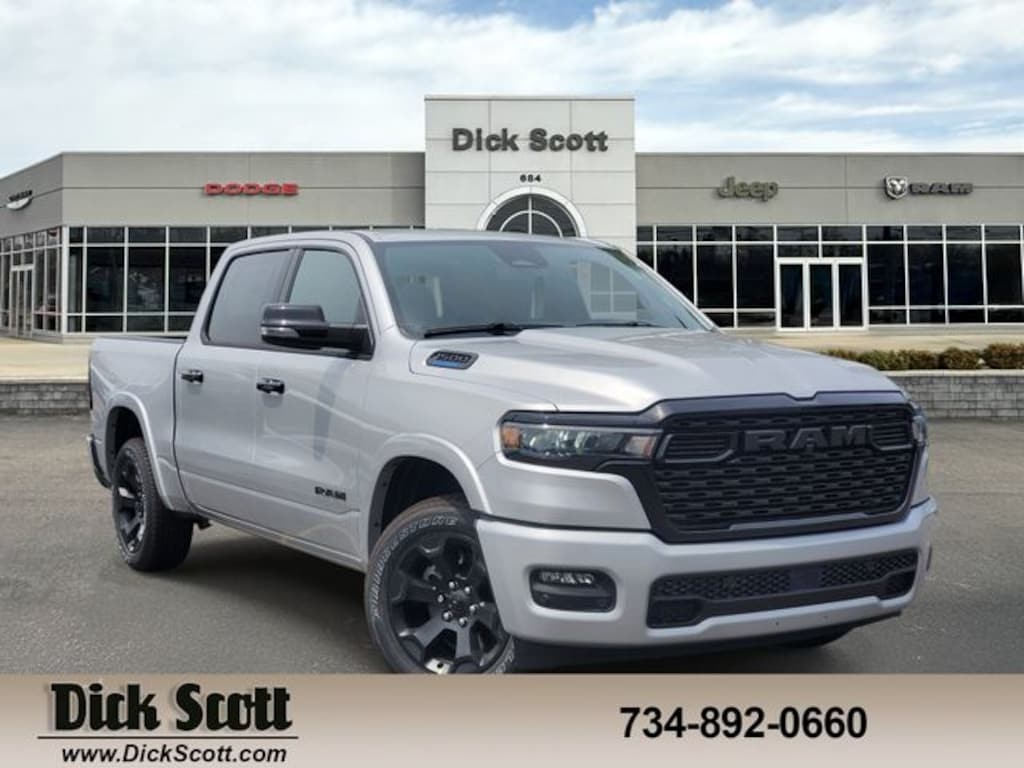 New 2026 Ram 1500 Big Horn/Lone Star Pickup