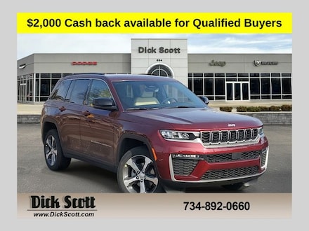 2026 Jeep Grand Cherokee Limited Sport Utility