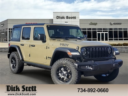 2026 Jeep Wrangler Sport Sport Utility