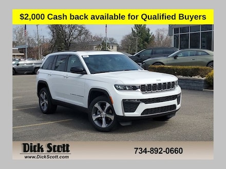 2026 Jeep Grand Cherokee Limited Sport Utility