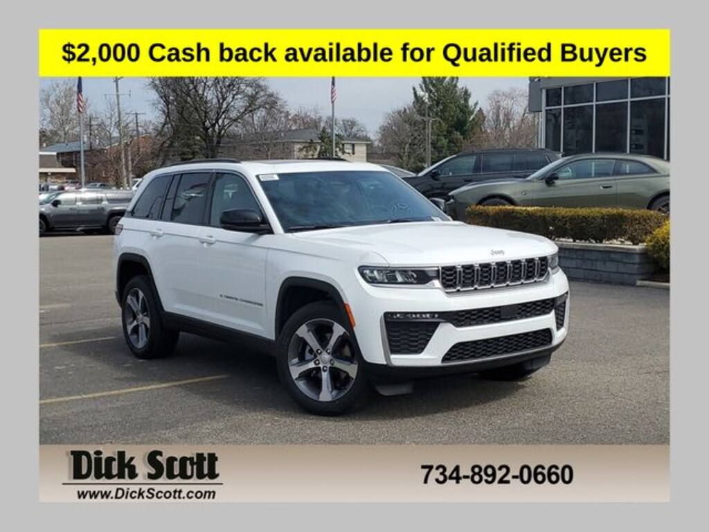 New 2026 Jeep Grand Cherokee Limited Sport Utility