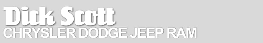 Dick Scott Chrysler Dodge Jeep Ram