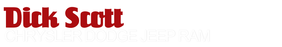 Dick Scott Chrysler Dodge Jeep Ram