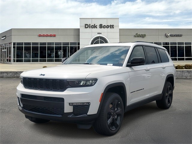 2025 Jeep Grand Cherokee Limited photo 2