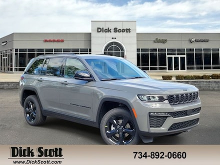 2027 Jeep Grand Cherokee Limited Sport Utility
