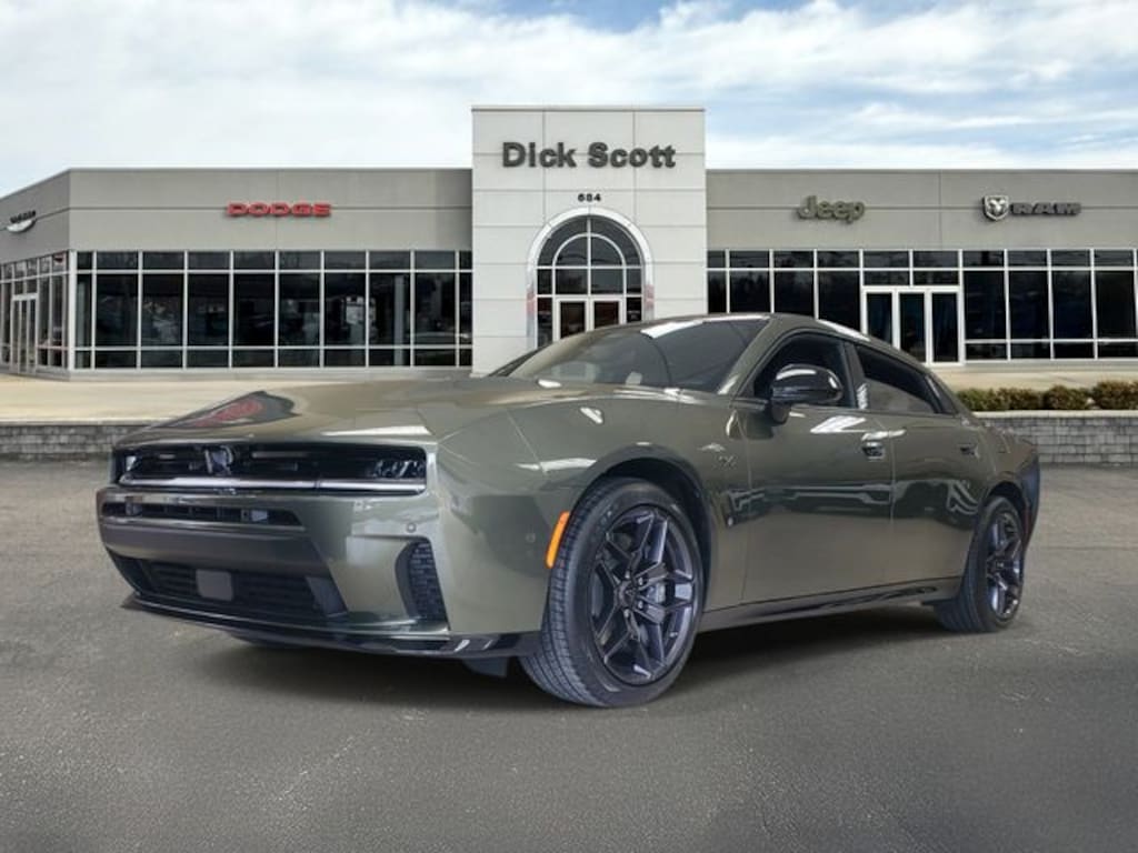 New 2026 Dodge Charger R/T Sedan