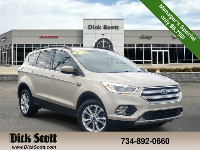 2018 Ford Escape SEL