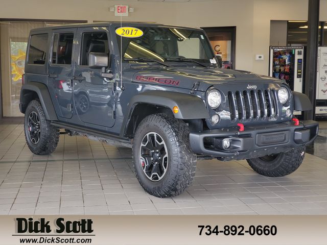 2017 Jeep Wrangler Rubicon Hard Rock's photo