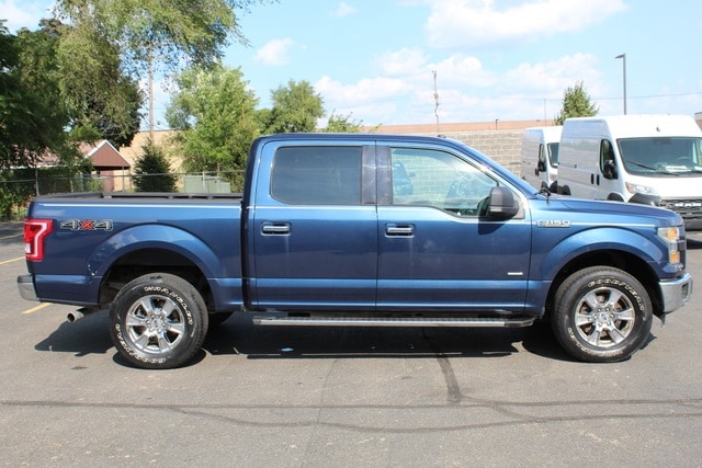 Used 2016 Ford F-150 XLT with VIN 1FTEW1EG3GFA71295 for sale in Plymouth, MI