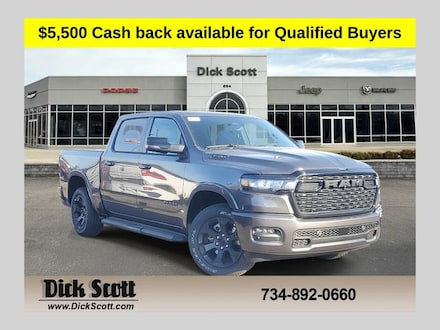 2026 Ram 1500 Big Horn/Lone Star Pickup
