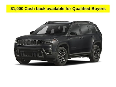 New 2026 Jeep Cherokee Overland Sport Utility For Sale in Plymouth MI