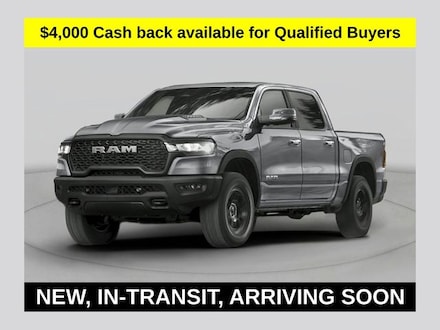 2026 Ram 1500 Laramie Pickup