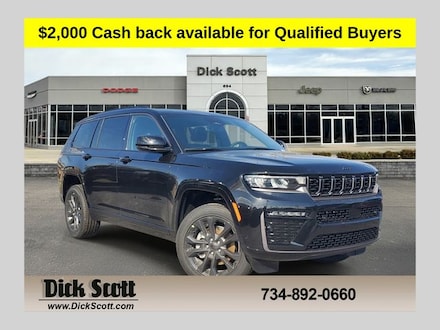 2026 Jeep Grand Cherokee L Limited Sport Utility