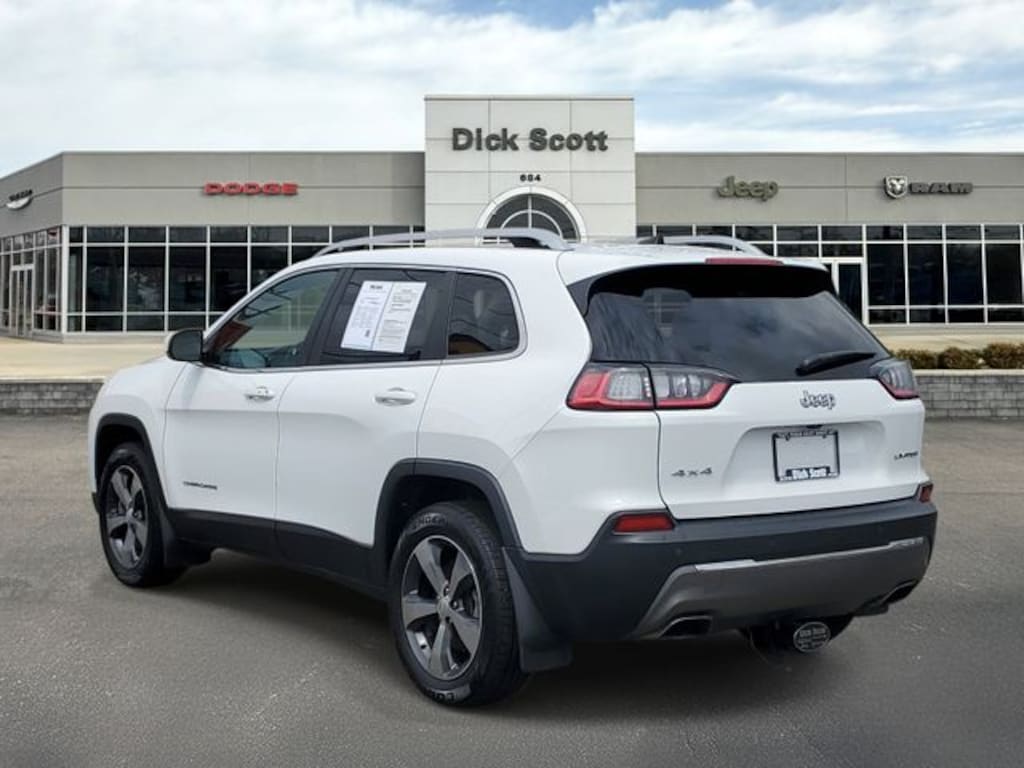 Used 2020 Jeep Cherokee Limited SUV