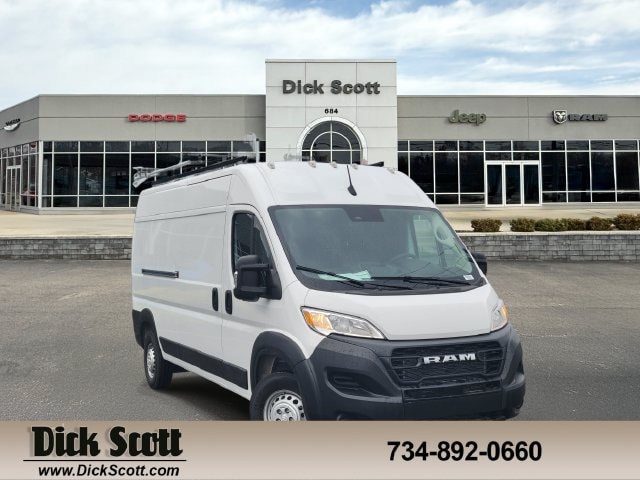 2026 Ram ProMaster 2500