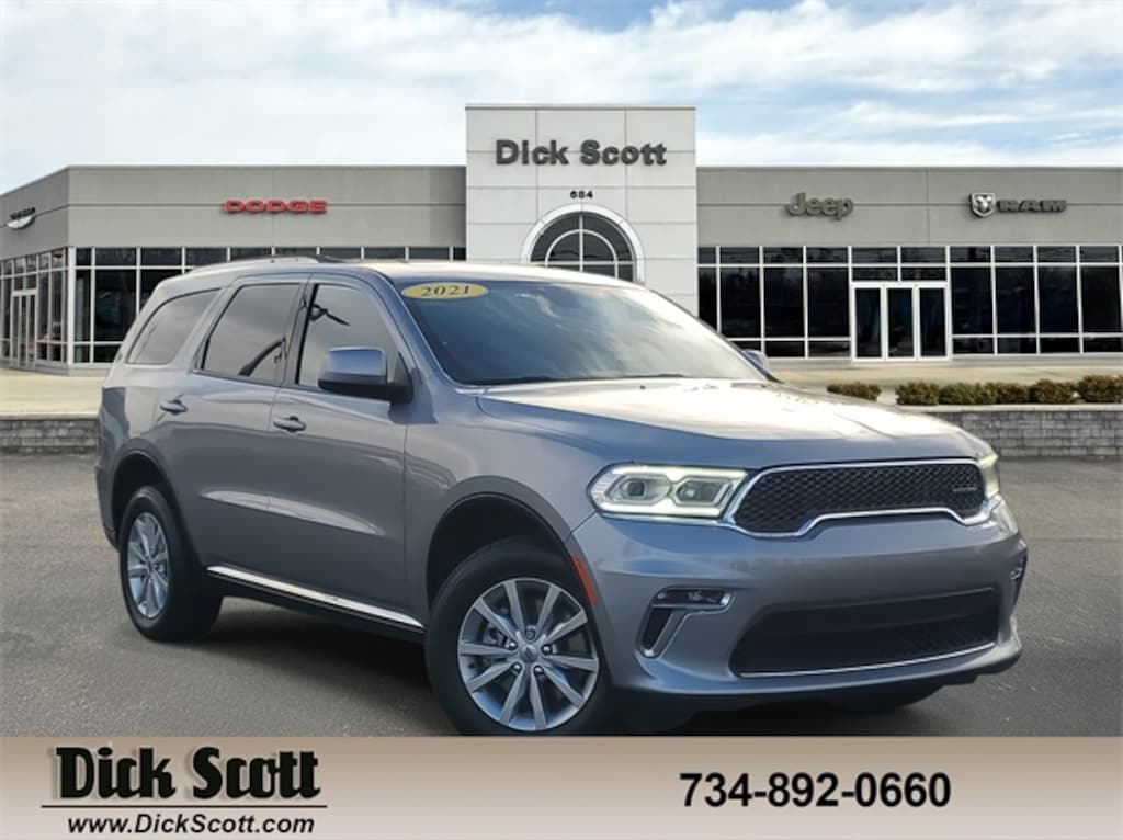 Used 2021 Dodge Durango SXT Plus SUV