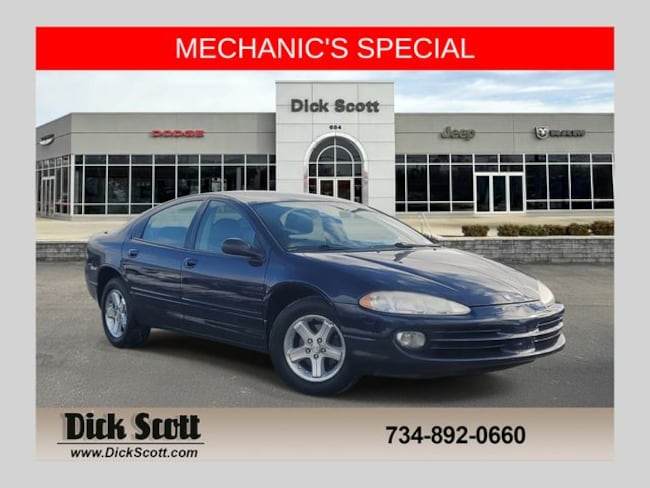 2002 Dodge Intrepid ES Sedan