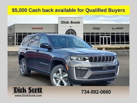 2026 Jeep Grand Cherokee L Limited Sport Utility
