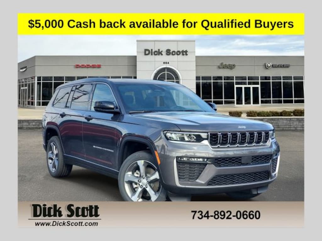 New 2026 Jeep Grand Cherokee L Limited Sport Utility