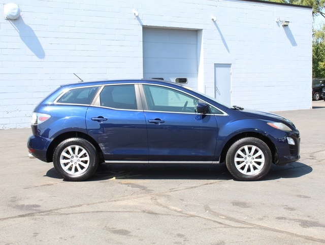 Used 2012 Mazda CX-7 i Sport with VIN JM3ER2B5XC0416777 for sale in Plymouth, MI