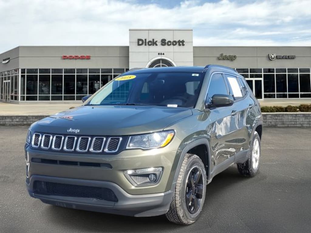 Used 2018 Jeep Compass Latitude SUV