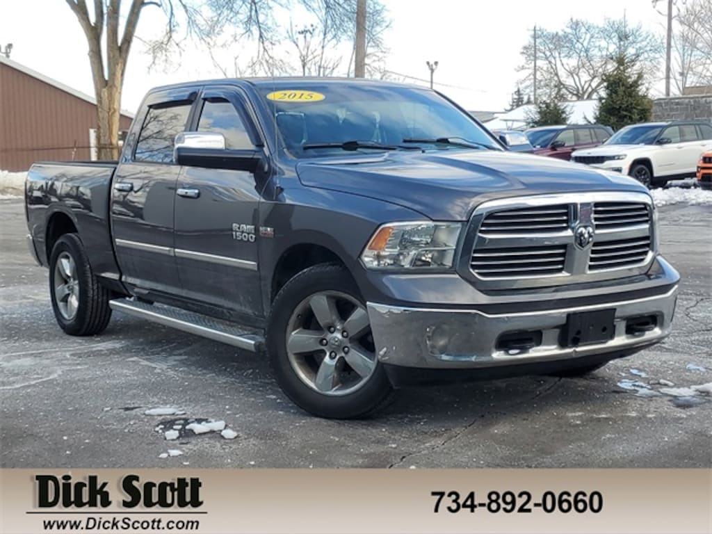Used 2015 Ram 1500 Big Horn Truck