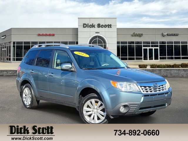 2012 Subaru Forester X Touring