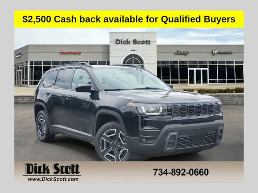 New 2026 Jeep Cherokee Laredo/Limited Sport Utility