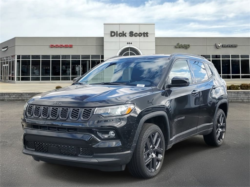 New 2026 Jeep Compass Limited Sport Utility