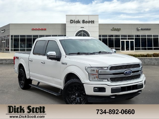 2018 Ford F-150 Platinum