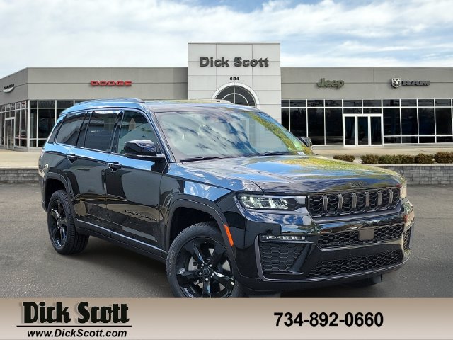2027 Jeep Grand Cherokee L