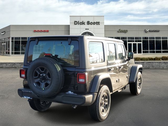 2026 Jeep Wrangler 4-Door Sport - Photo 5