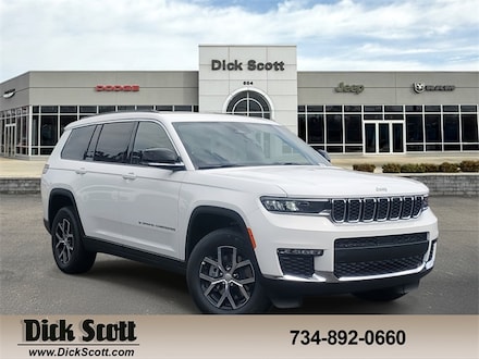 2025 Jeep Grand Cherokee L Limited Sport Utility