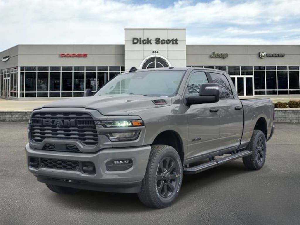 New 2026 Ram 2500 Big Horn Pickup