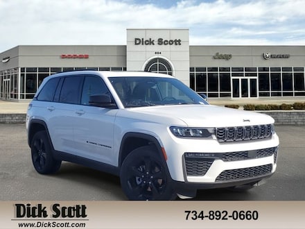 2026 Jeep Grand Cherokee Limited Sport Utility